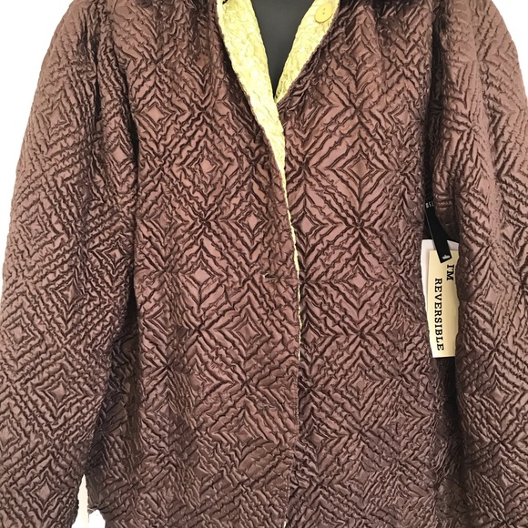 Itsu 2pc set-reversible jacket&reversible shirt - Picture 2 of 8